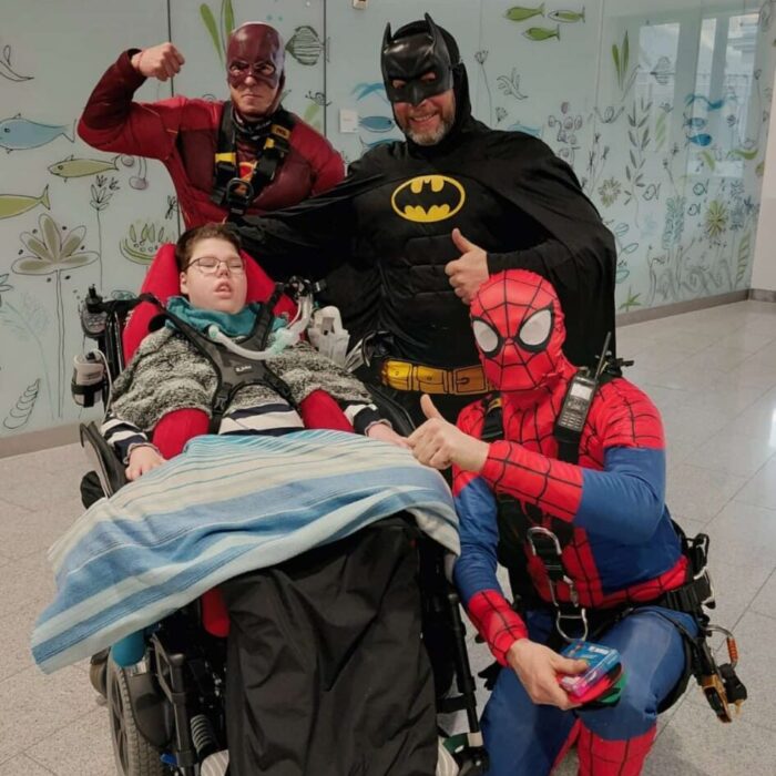 Superhelden Superhelden unter sich